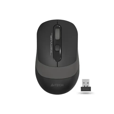 A4 Tech FG10 Gri 2.4G Nano 2000DPI Kablosuz Mouse