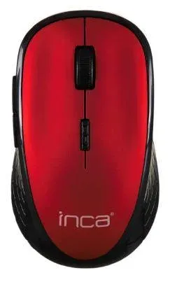 Inca IWM-395TK Kırmızı Kablosuz 1600 Dpi Mouse
