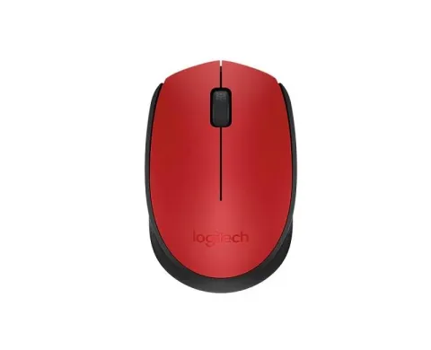 Logitech M171 Kablosuz USB Mouse Kırmızı 910-004641