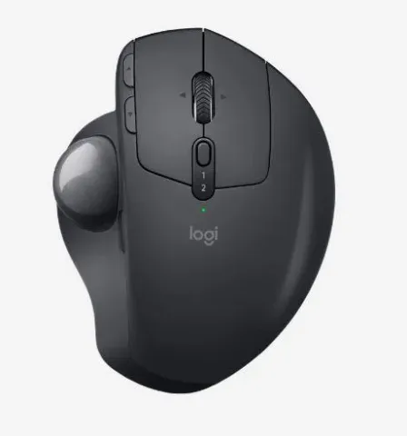 Logitech Mx Ergo Konforlu Trackball Kablosuz USB Mouse 910-005179