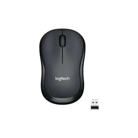 Logitech M221 Sessiz Kablosuz USB Mouse Siyah 910-006510