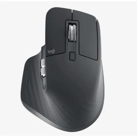 Logitech Mx Master 3S Performans Kablosuz Sessiz USB Optik Mouse Siyah 910-006559