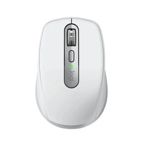 Logitech Mx Anywhere 3S Kompakt Optik Sensörlü Sessiz Bluetooth Kablosuz Mouse Beyaz 910-006930