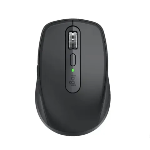 Logitech Mx Anywhere 3S Kompakt Optik Sensörlü Sessiz Bluetooth Kablosuz Mouse Siyah 910-006929