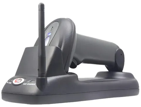 Sunlux XL-9310 1D Lazer Kablosuz USB Barkod Okuyucu + Cradle
