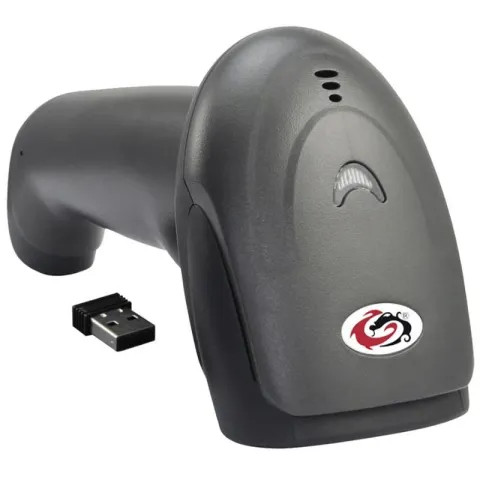 Sunlux XL-9309B 1D Lazer Kablosuz Bluetooth Barkod Okuyucu