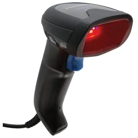 Datalogic Quickscan QD2590 2D Karekod Kablolu USB Barkod Okuyucu + Ayak