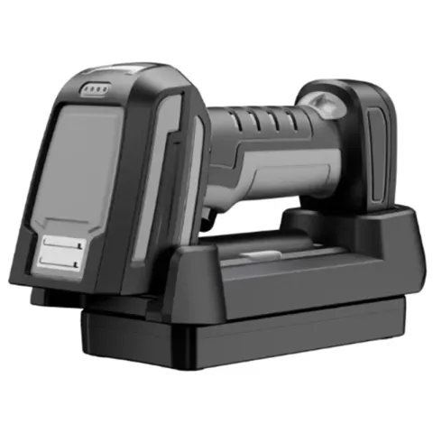 Perkon Tiger RS56 2D 2.4GHZ 300M + Bt+usb Kablosuz Ultra Dayanıklı IP67 Endüstriyel Barkod Okuyucu + Cradle