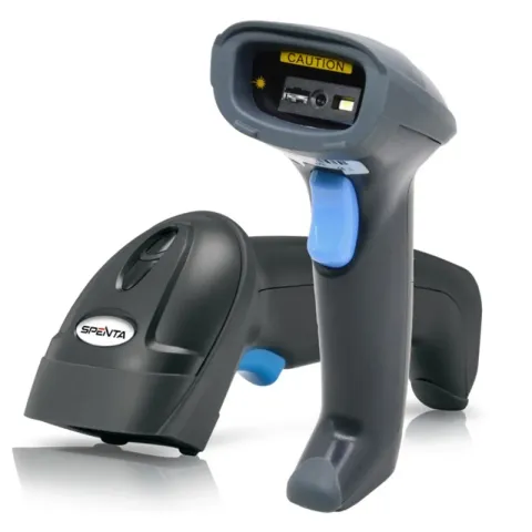 Spenta ST-3800 2D Karekod Kablolu Usb+seri Barkod Okuyucu