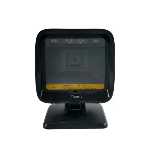 Tiwox VS-6000 2D Karekod Kablolu USB Masaüstü Barkod Okuyucu