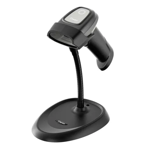 Tiwox VS-336 2D Karekod Kablolu USB Barkod Okuyucu + Stand
