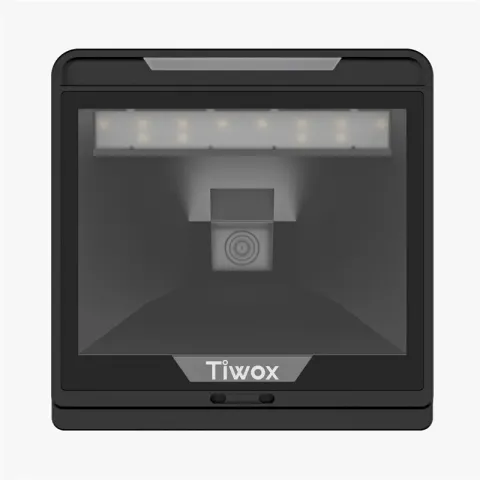 Tiwox VS-8000 2D Karekod Kablolu USB Masaüstü Barkod Okuyucu