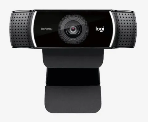 Logitech C922 Full HD 1080P Profesyonel Yayıncı Webcam Siyah 960-001088