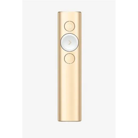Logitech Spotlight Presenter Sunum Kumandasi Altın 910-004862