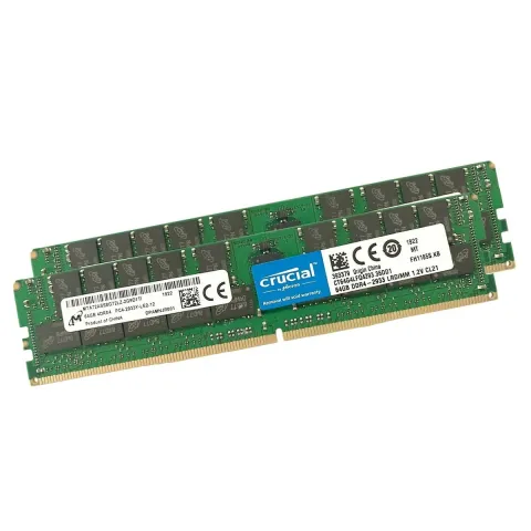 Crucial 64GB DDR4-2933 LRDIMM Server Memory