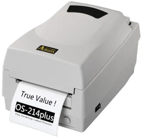 Argox OS-214 Plus 203DPI Termal Transfer Usb+seri + Paralel(Lpt) Barkod Yazıcı (Ribonlu Kullanim)