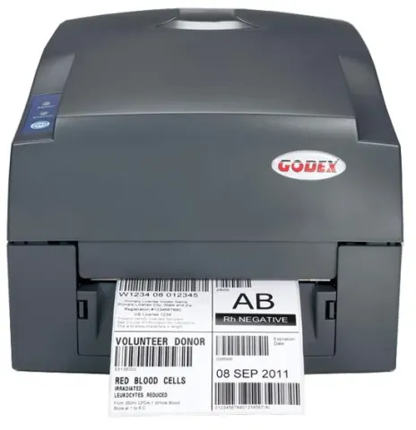 Godex G500 203DPI Termal Transfer Usb+seri+ethernet Barkod Yazıcı (Ribonlu Kullanim)