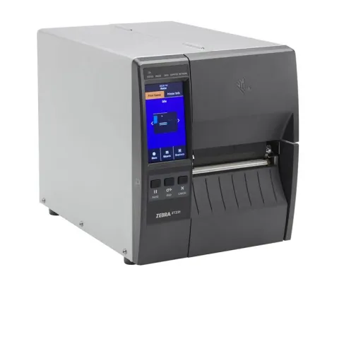 Zebra ZT231 (ZT23142-T0E000FZ) 203DPI Termal Transfer Usb+seri+ethernet Metal Kasa End. Barkod Yazıcı (Ribonlu Kullanim)