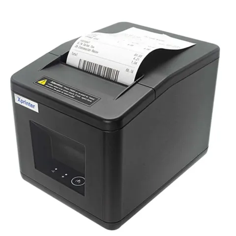 Xprinter XP-Q805K 203DPI Direkt Termal Usb+ethernet Otomatik Kesici Fiş Yazıcı