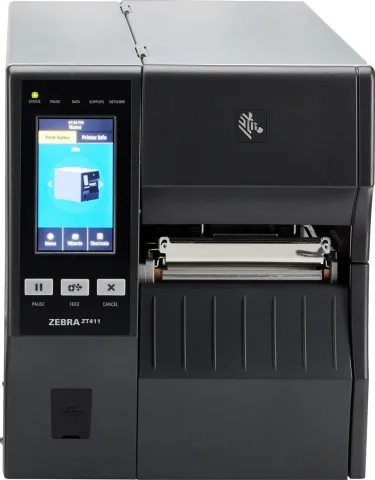 Zebra ZT411 (ZT41142-T0E0000Z) 203DPI Termal Transfer Usb+seri+ethernet Barkod Yazıcı (Ribonlu Kullanim)