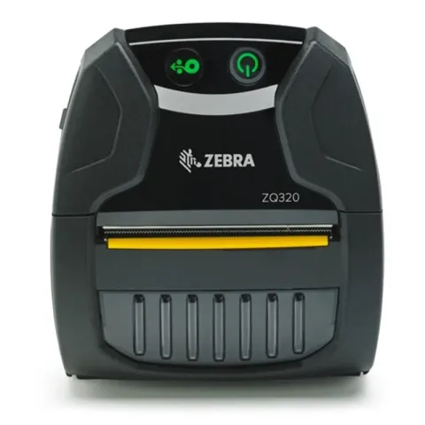 Zebra ZQ320 Plus (ZQ32-A0E04TE-00) 203DPI Direkt Termal Bluetooth Taşınabilir Mobil Fiş Yazıcı (Type-C Kablo Dahil)