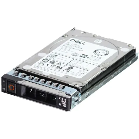 Dell 2.4TB 10K RPM SAS 12Gbps 512e 2.5in Hot-Plug Hard Drive