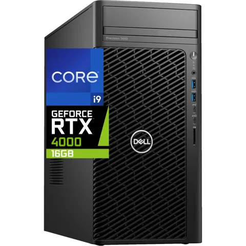Dell Precision 3660 Tower İş İstasyonu