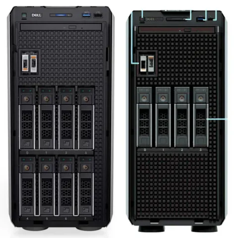 Dell PowerEdge T350 Kule Tipi Sunucu
