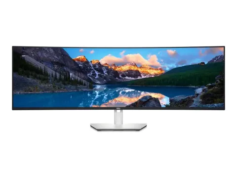 Dell UltraSharp 49 inç Kavisli Dual QHD Monitör
