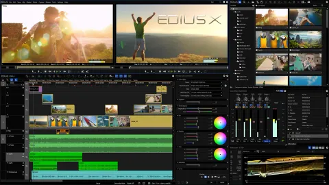Grass Valley EDIUS X Pro (Kurgu Yazılımı)