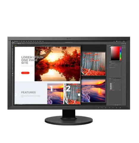 EIZO ColorEdge CS2740 27 inç 4K Donanım Kalibrasyonlu