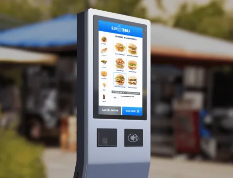 Elo 27 inç Dış Mekan (Outdoor) Dokunmatik Kiosk