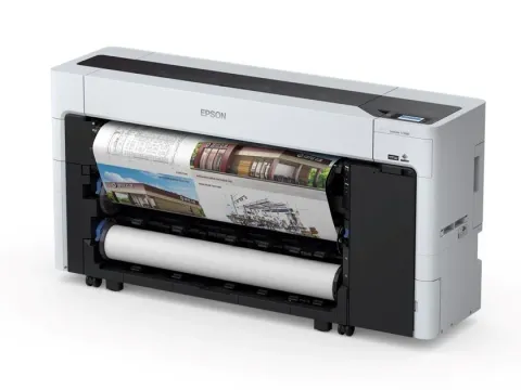 Epson SureColor SC-T7700D 44" Çift Rulolu Plotter