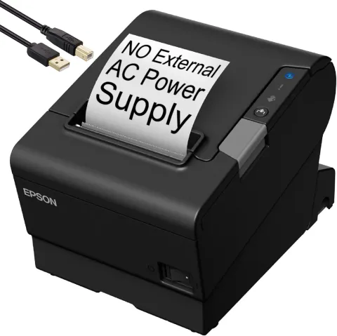 Epson TM-T88VI Termal Fiş Yazıcı (Ethernet/USB)
