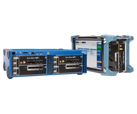 EXFO FTBx-88400NGE 400G Ağ Test Modülü