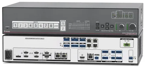 Extron DTP2 CrossPoint 82 Görüntü Sunum Matrisi