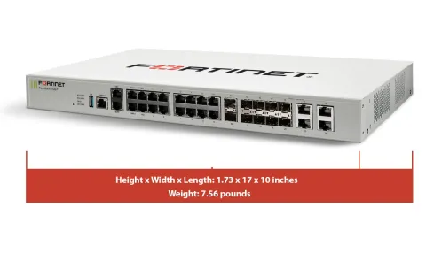 Fortinet FortiGate 100F Hardware Plus 1 Year UTP