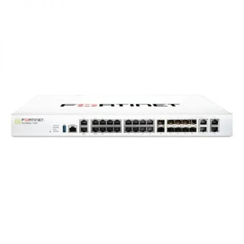 Fortinet FortiGate 100F Hardware Plus 5 Year UTP