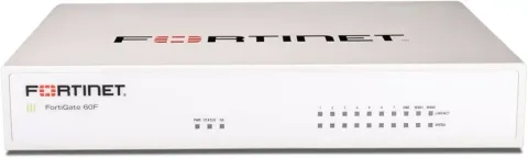 Fortinet FortiGate 60F Hardware Plus 1 Year UTP