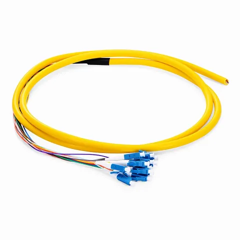 12’li Renkli LC Pigtail Seti (OM4, 1.5 Metre)