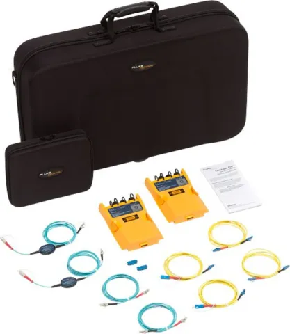 Fluke CertiFiber Pro Quad Optik Test Modülü