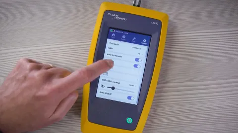 Fluke Networks LinkIQ Kablo ve Ağ Test Cihazı