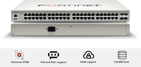 Fortinet FortiSwitch 148F-POE