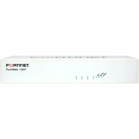 Fortinet FortiWeb 100F Web Application Firewall (WAF)