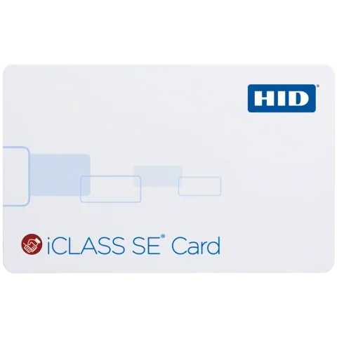 HID iCLASS SE 2k/2 Akıllı Geçiş Kartı (100’lü Paket)