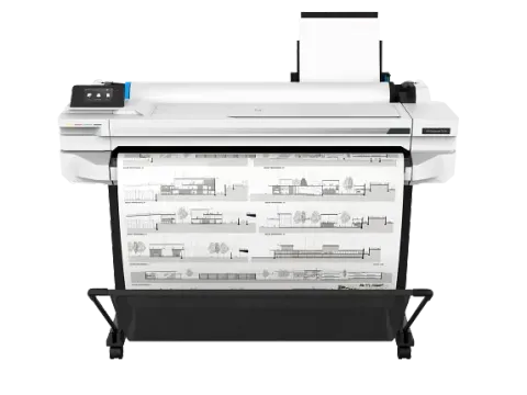 HP DesignJet T530 36 inç Geniş Format Yazıcı (Plotter)