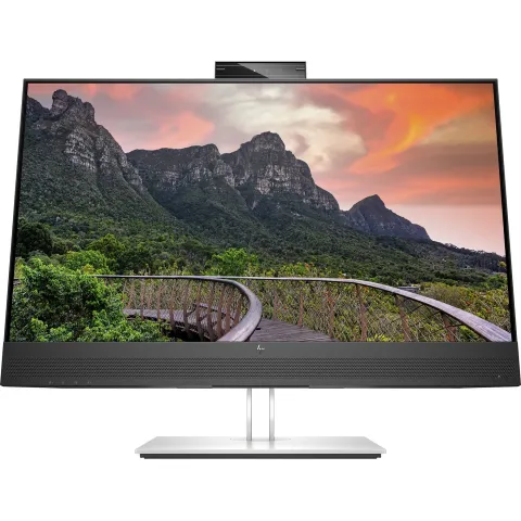 HP E27m G4 QHD Konferans Monitörü (Webcam Dahil)
