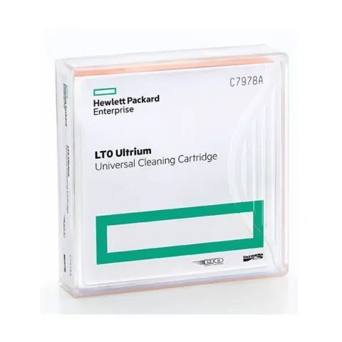 HPE LTO Ultrium Evrensel Temizleme Kartuşu (Cleaning Tape)