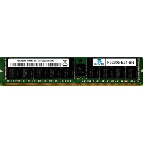 HPE 128GB (1x128GB) Quad Rank x4 DDR5-4800 LRDIMM
