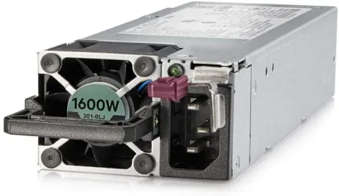 HPE 1600W Flex Slot Titanium Hot Plug PSU